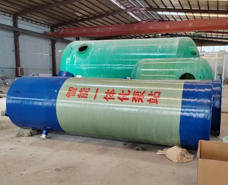东兴一体化泵站