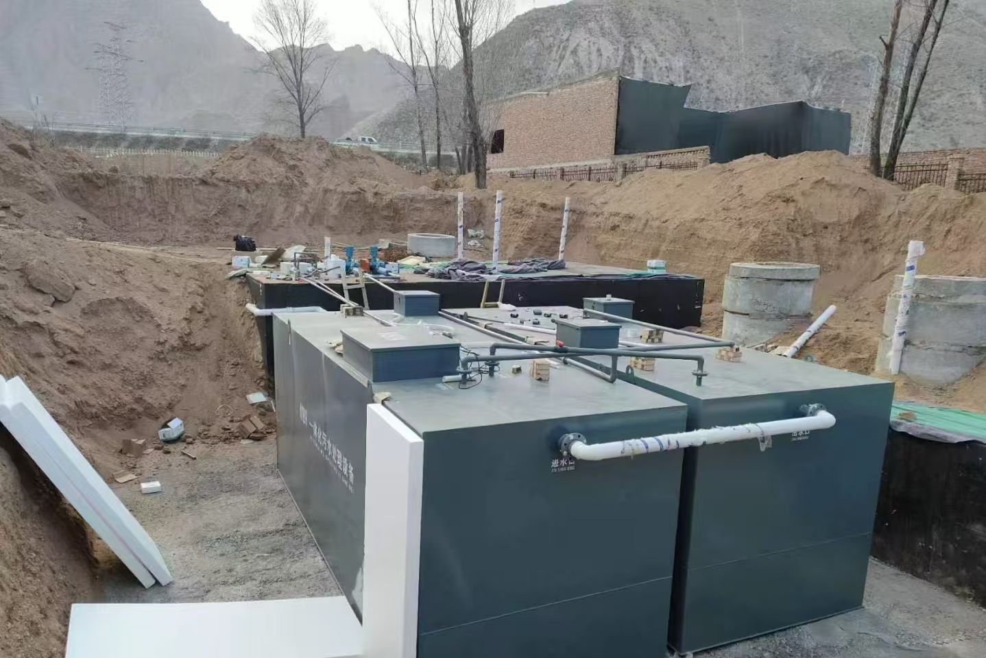 东兴一体化污水处理设备